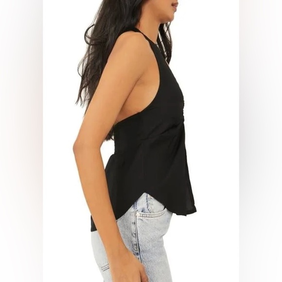 FREE PEOPLE CALISTA HALTER TOPS  M/L NWT - Picture 2 of 10